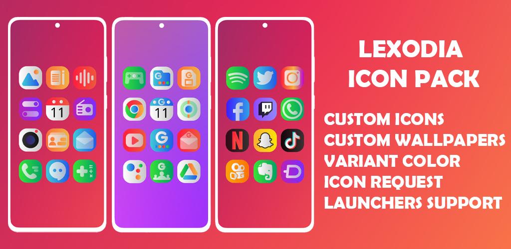 Lexodia Icon Pack