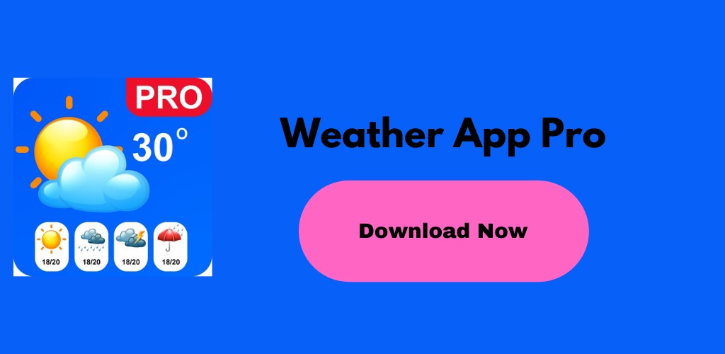 Live Weather pro- Get Real Live Data