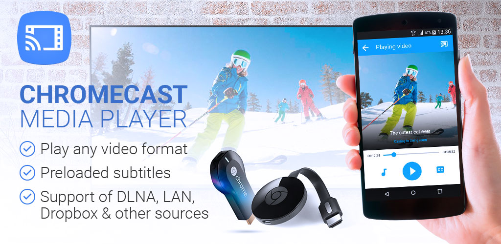 MegaCast - Chromecast player