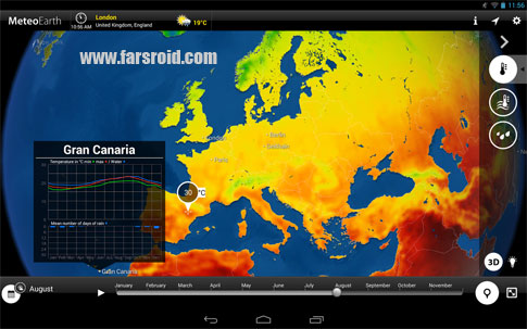 Download MeteoEarth Premium Android Apk - New