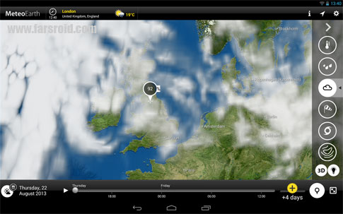 Download MeteoEarth Premium Android Apk - New