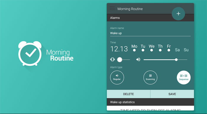 Download Morning Routine - Alarm Clock Premium - different alarm clock for Android!