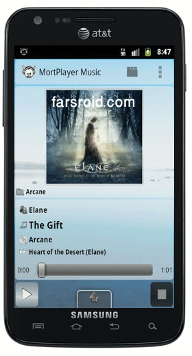 MortPlayer Music - Beautiful Android music player