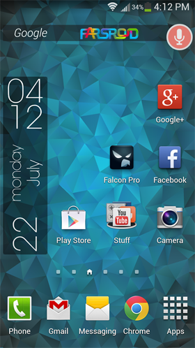 Download Nexus Triangles LWP Android APK - New