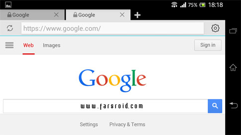 Now Browser Pro Android - Fast Android web browser