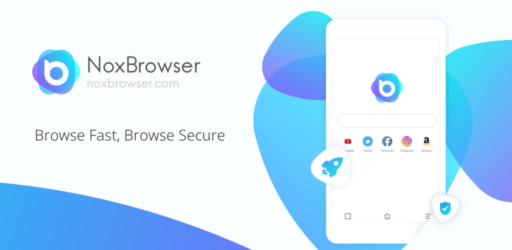 Nox Browser - Fast & Safe Web Browser, Privacy