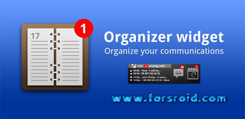 Organizer Widget - Android management widget