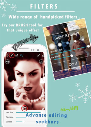 PhotoSoft Pro Android - Android photo editing program