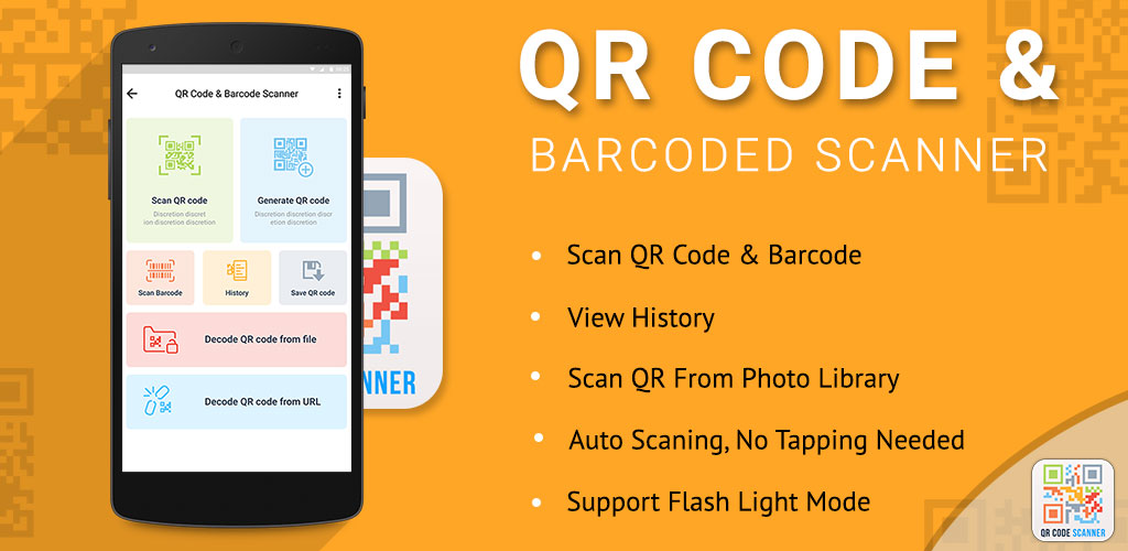 QR Code Scanner & Barcode Scanner