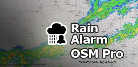 Download Rain Alarm OSM Pro - Android Rain Alarm app!