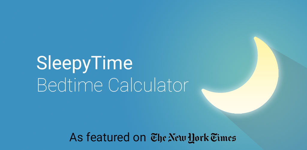 SleepyTime Bedtime Calculator