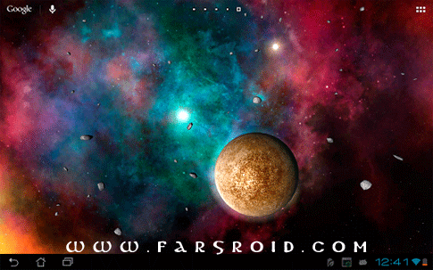 Download Solar System HD Android