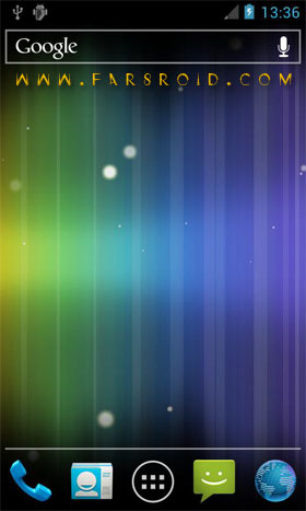 Spectrum ICS Pro Live WP Android - Android Wallpaper