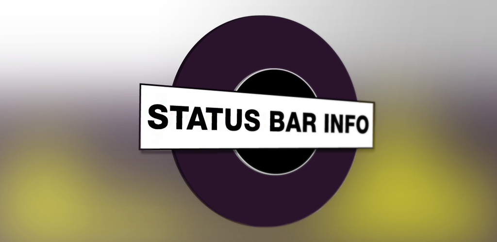 Status Bar Info