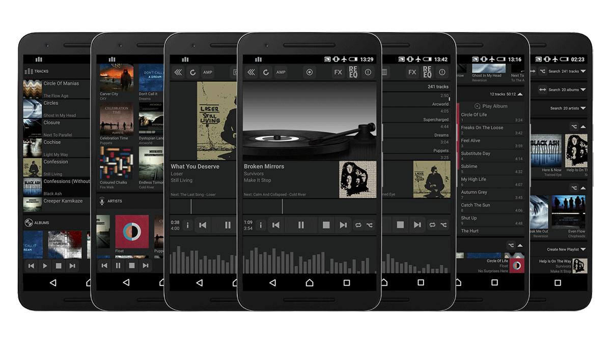 T Music Player Android