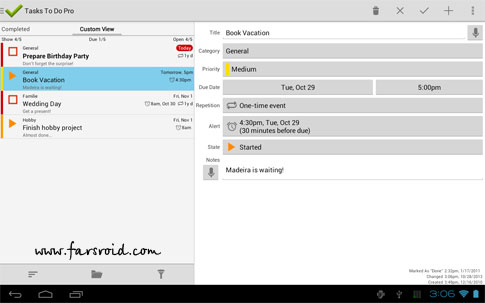 Download Tasks To Do Pro, To-Do List Android Apk - New FREE