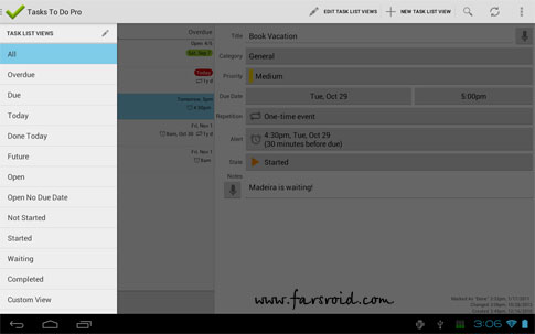 Download Tasks To Do Pro, To-Do List Android Apk - New FREE