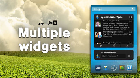 TweetCaster Pro for Twitter Android - Android application