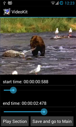 Video Kit 2 Android - Android Video Editor - New