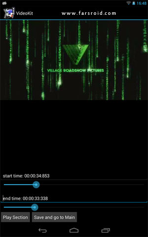 Video Kit 2 Android - Android Video Editor - New