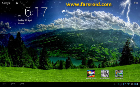 Download Weather Screen Android Apk - NEW
