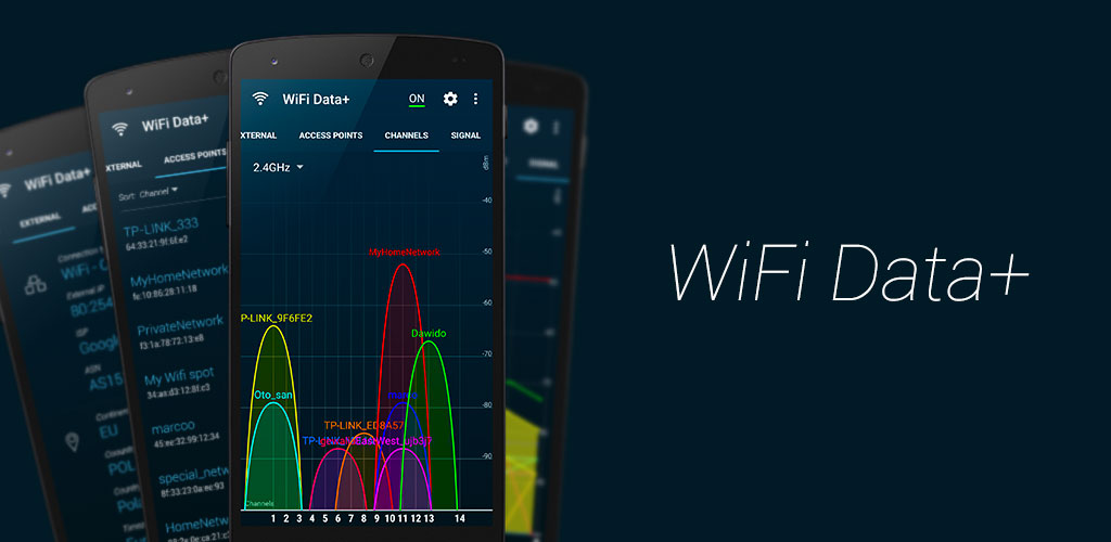 WiFi Data plus