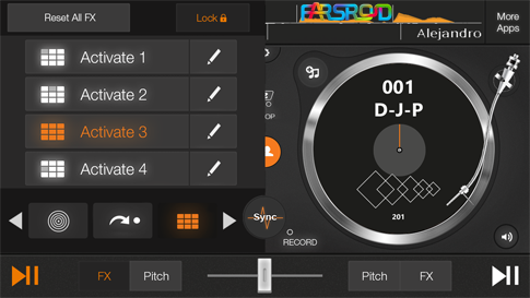 Download edjing PE - Turntables DJ Mix Android Apk