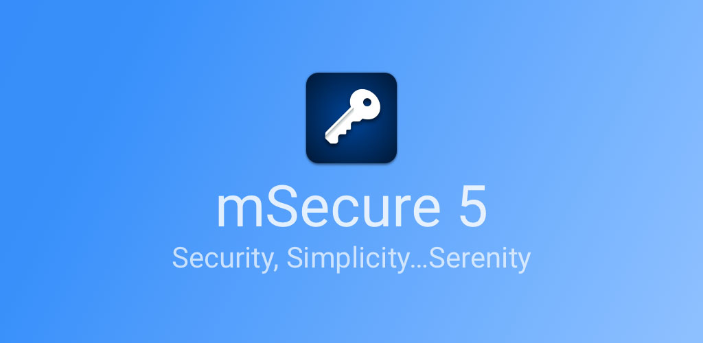 mSecure - Password Manager