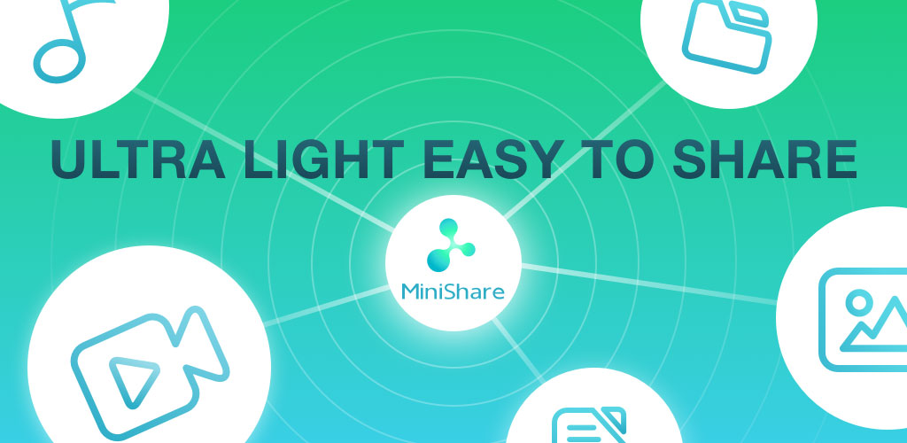 Zapya MiniShare - Mini Size File Transfer App