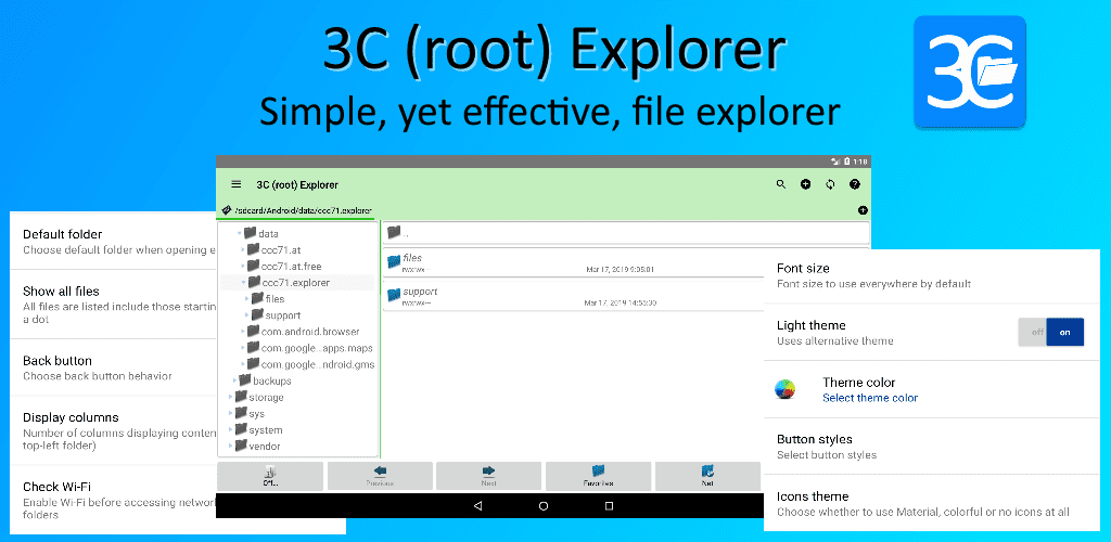 3C Explorer