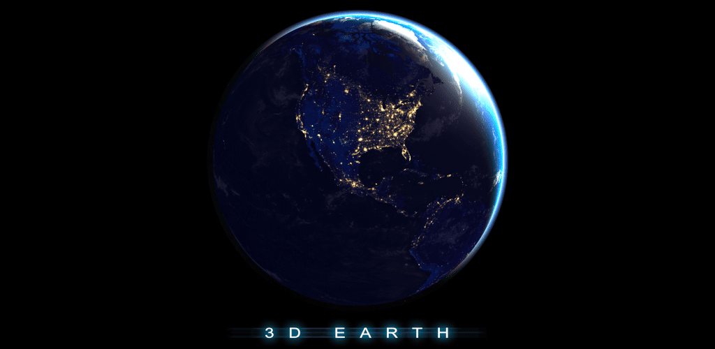 3D Earth & Real Moon. Live Wallpaper