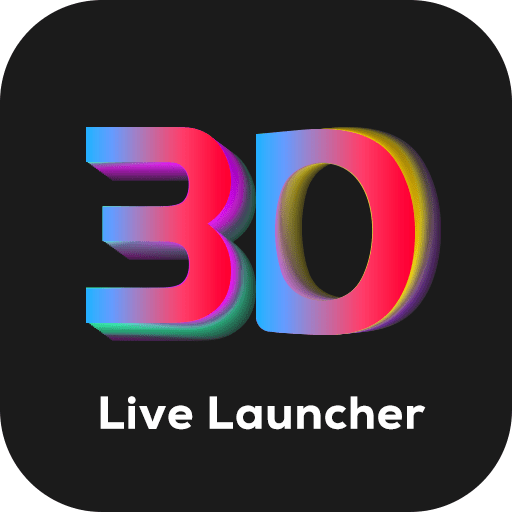 3d Launcher Logo.png