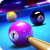 3d pool ball android games logo