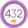 432 player pro music sound logo