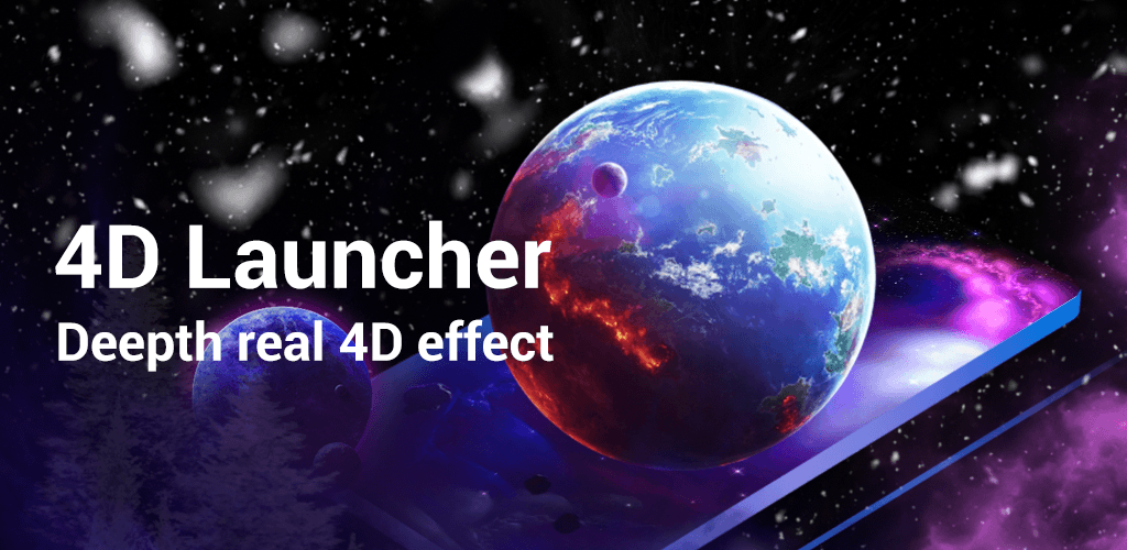 4D Launcher -Lively 4D Launcher