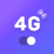 4g lte network switch logo