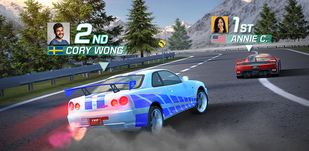 Top Drift - Online Car Racing Simulator