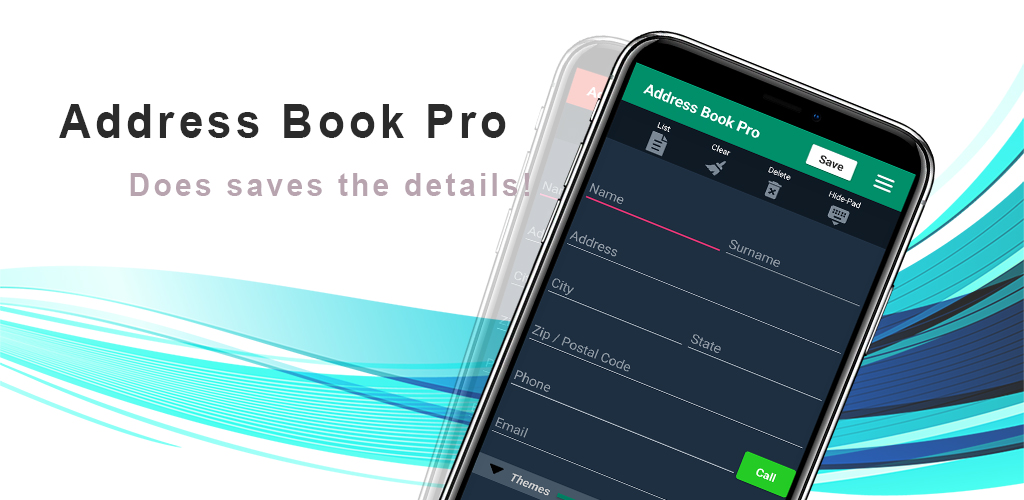 Address Book Pro