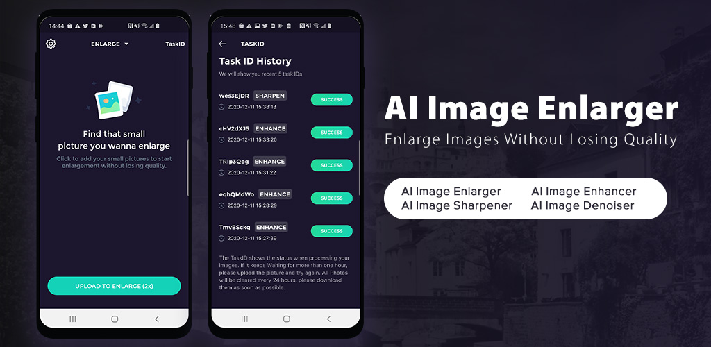 AI Image Enlarger