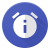 alarms pro android logo