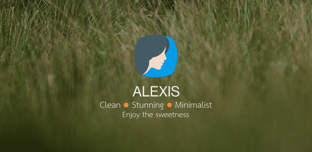 Alexis Icon Pack: Clean and Minimalistic