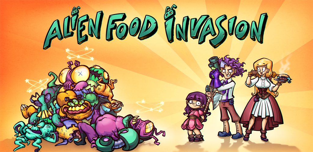 Alien Food Invasion