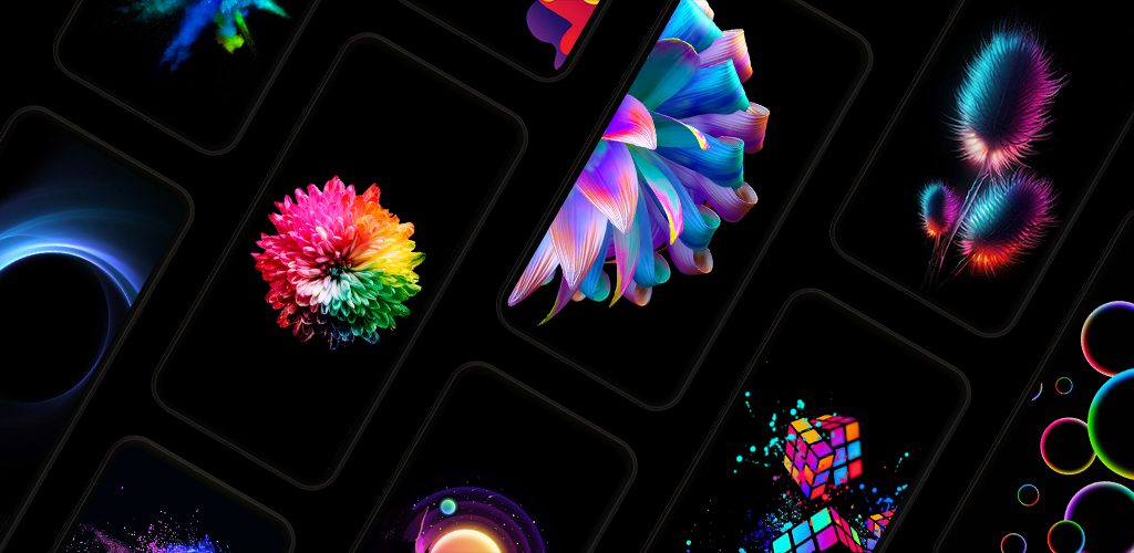 AMOLED Wallpapers 4K (OLED)