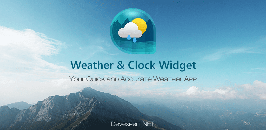 Android Weather & Clock Widget