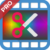 androvid pro video editor logo