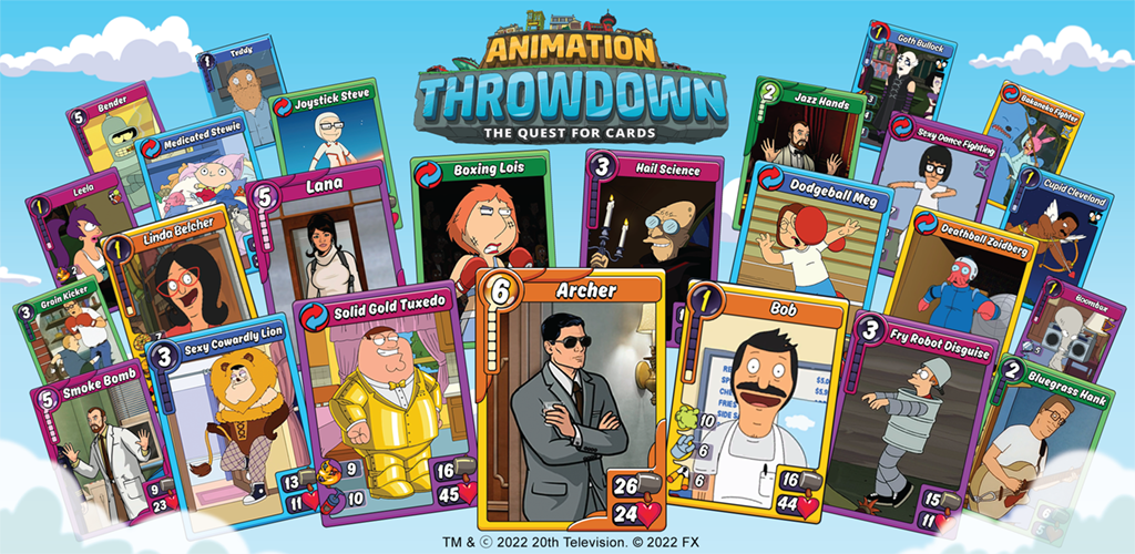 Animation Throwdown: The Collectible Card Game