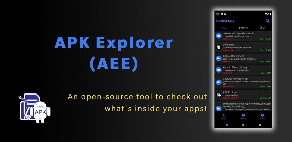 APK Explorer