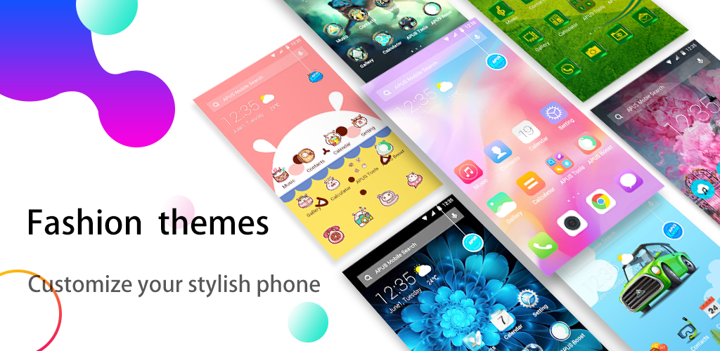 APUS Launcher - Theme, Wallpaper, Hide Apps