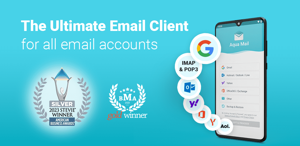 Aqua Mail - email the PRO app