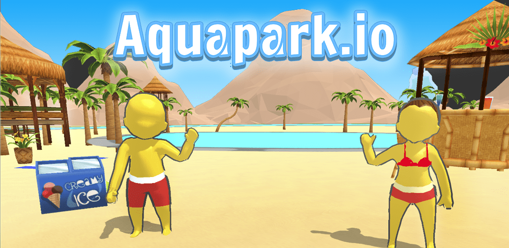 aquapark.io - Water Park Simulator